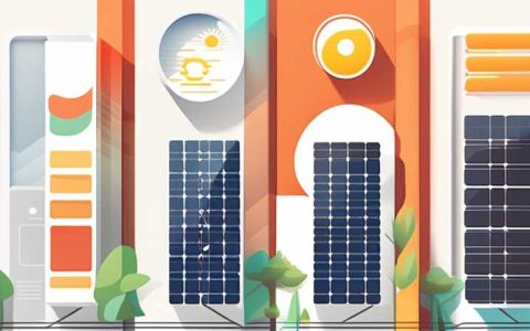 How to adjust the light level with solar energy