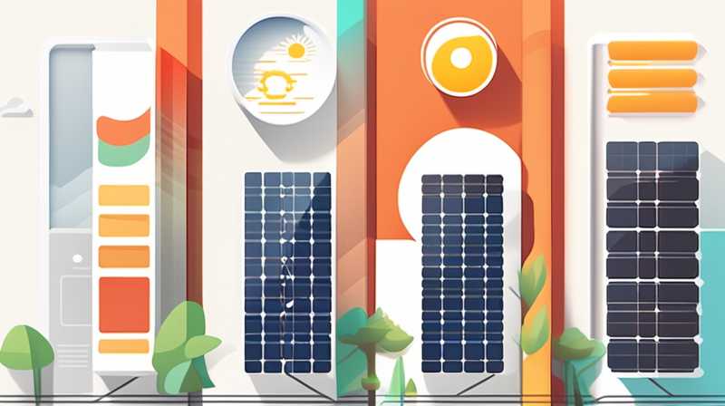 How to adjust the light level with solar energy