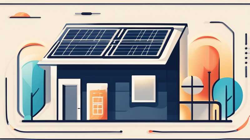 How many watts of solar panel current 1a