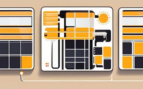 How to install fast charging solar panels