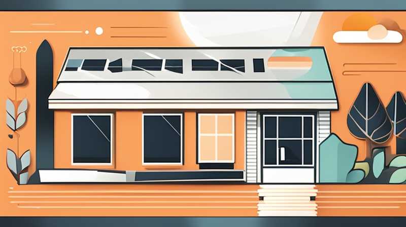 What materials can be used to install solar energy