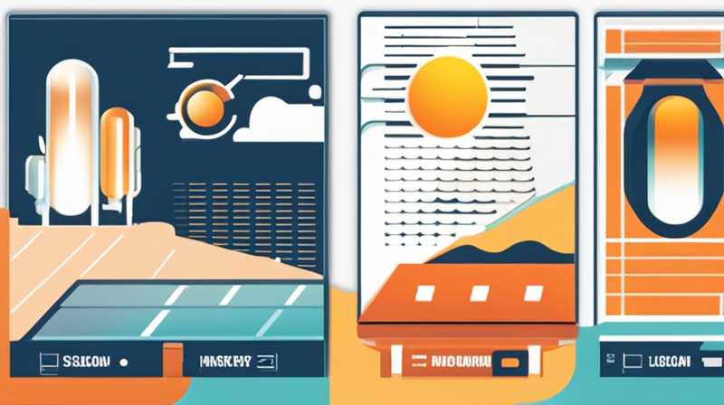 How to remove impurities in solar energy