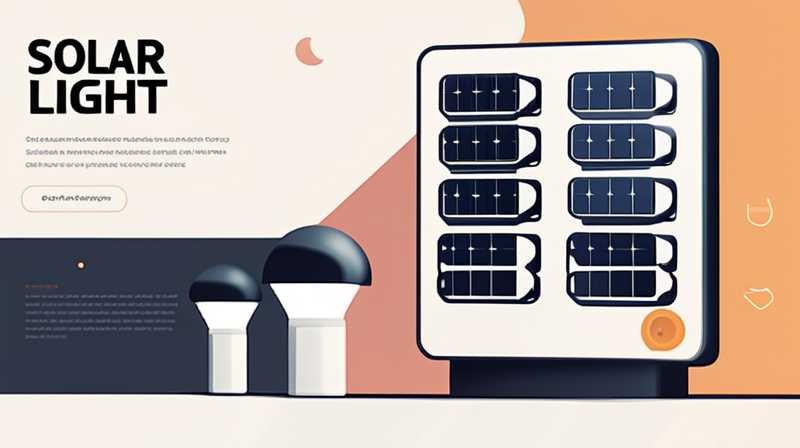 How to choose solar outdoor light model