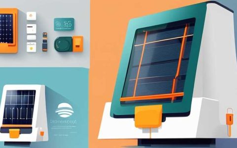 How to install solar light advertising box