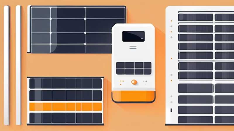 How about indoor solar charging panels