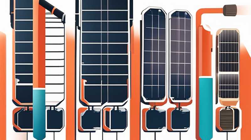 How to dismantle solar thermal insulation pipe