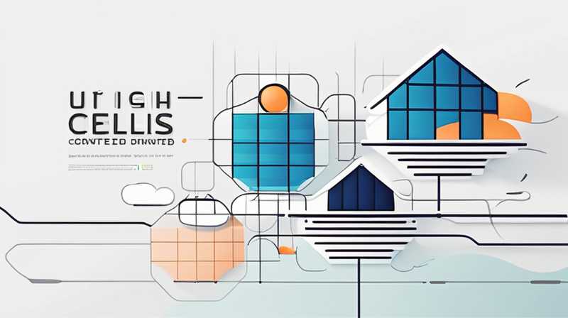 How many solar cells are connected in series