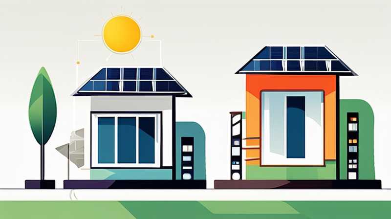 What does solar energy look like in a house now?