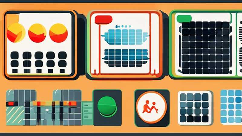 How to identify solar traffic lights