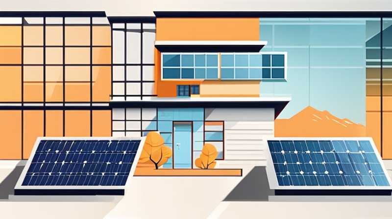 How to install solar energy in buildings