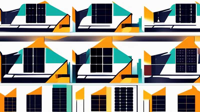 How to connect the ground wire of solar photovoltaic panels