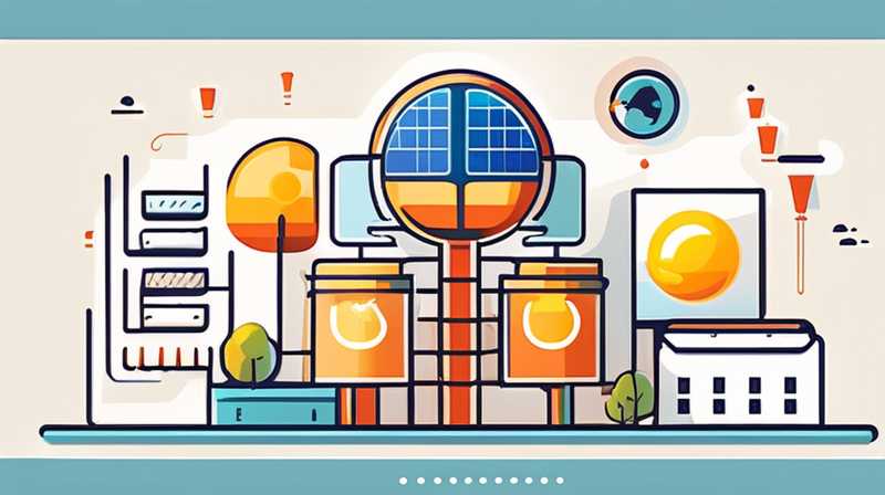 What form does solar energy convert into?