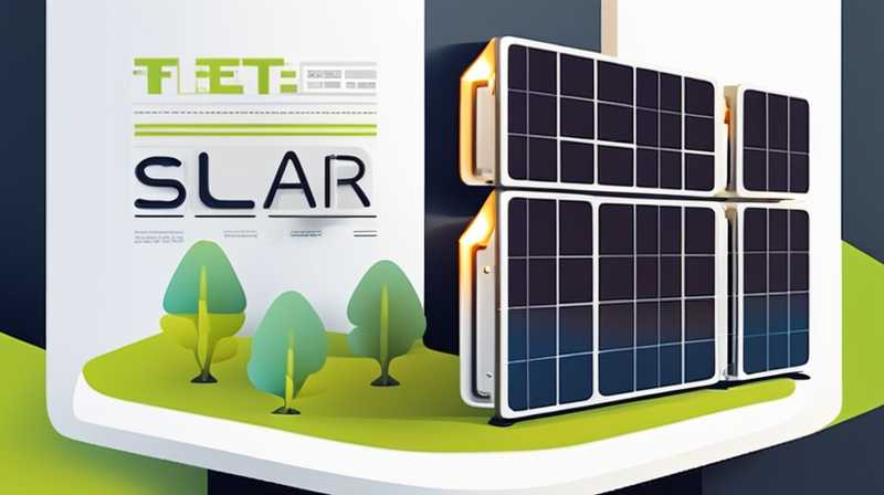 What is the basis of solar energy