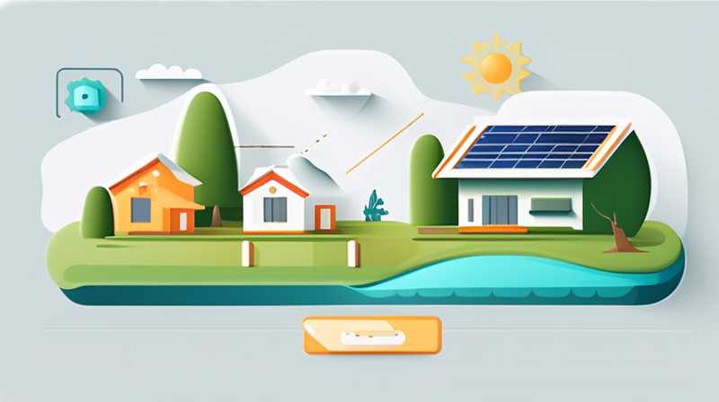 How to see how many households have solar energy installed