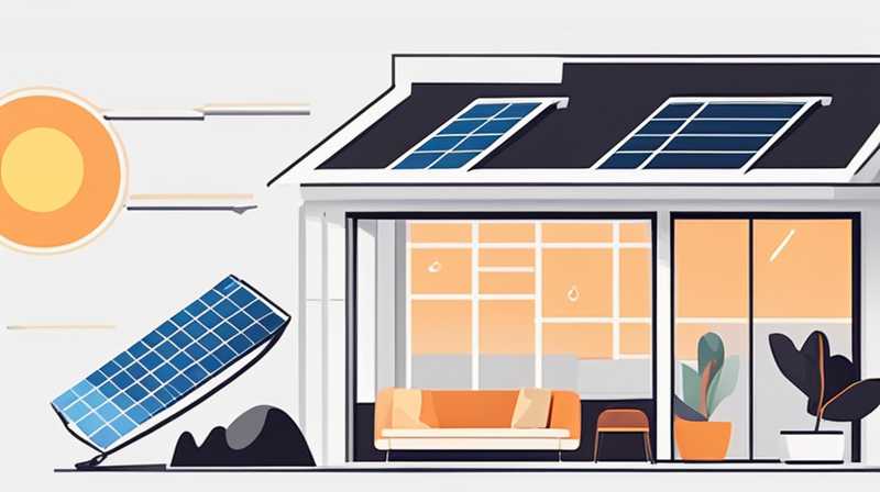 How to install solar interior