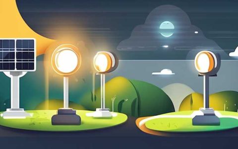 How to use solar garden lights