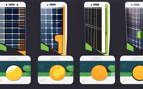 What does a solar charging panel look like?