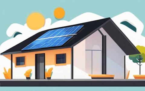 How to install wall mounted solar panels on the roof
