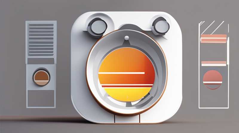 What is the focal temperature of a solar cooker?