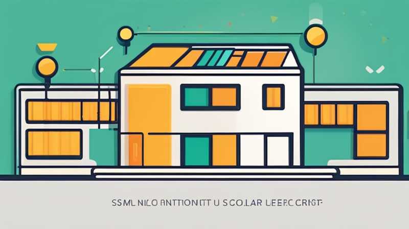 How to install a small solar circuit