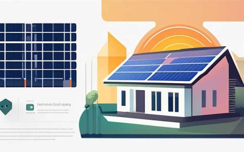 How to connect rooftop solar energy to home
