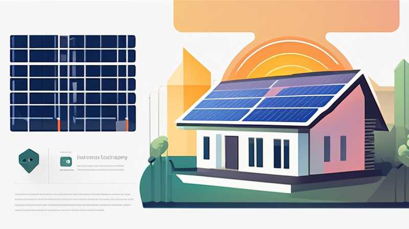 How to connect rooftop solar energy to home