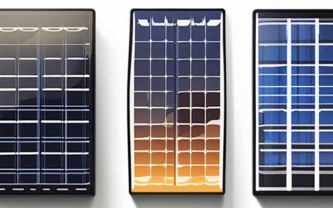 What is the voltage of the photovoltaic panel of the solar garden light?