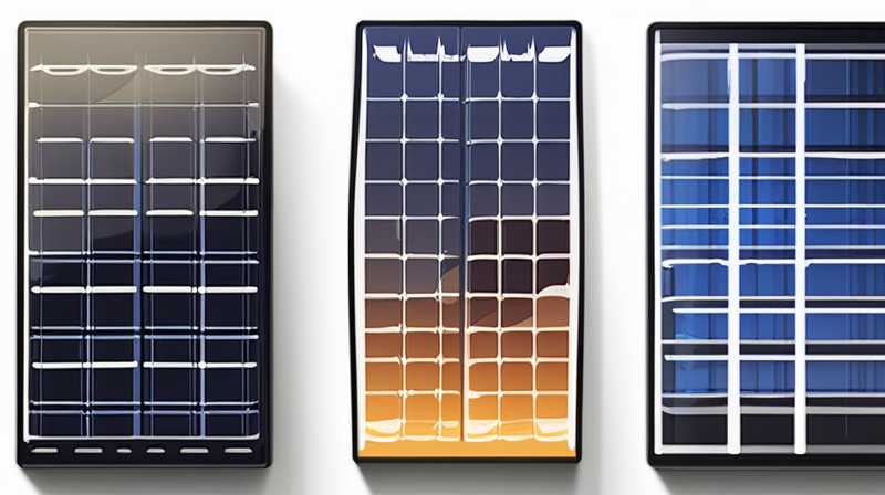 What is the voltage of the photovoltaic panel of the solar garden light?