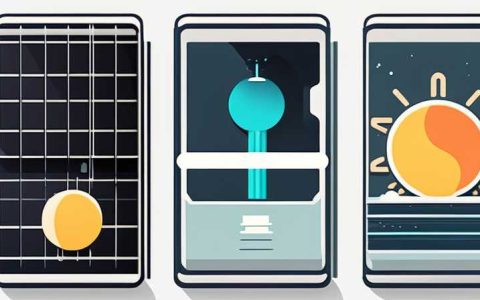 How to check if there is liquid in solar energy