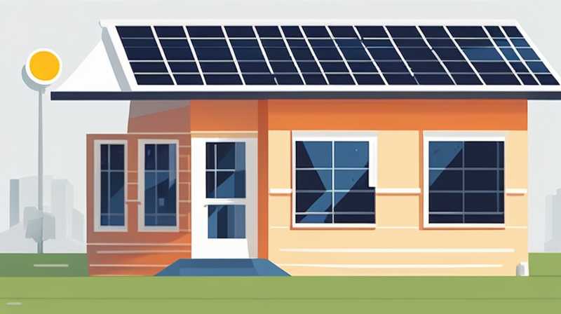 How much current does a solar photovoltaic panel produce?