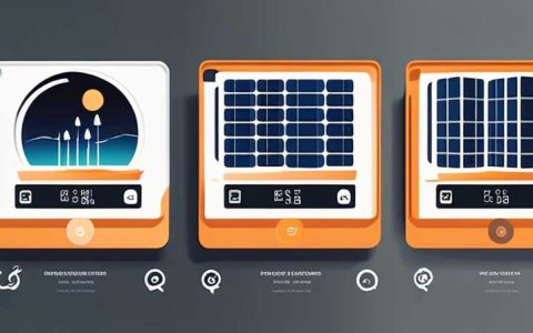 How does wall-mounted solar energy cycle