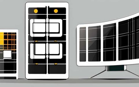 How to distinguish all-black solar panels