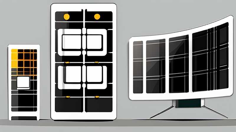 How to distinguish all-black solar panels