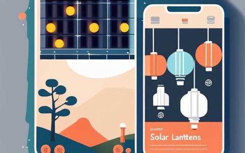 Where is the best place for solar lanterns
