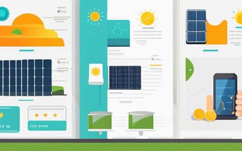 What is the gross profit margin of solar energy operation and maintenance?