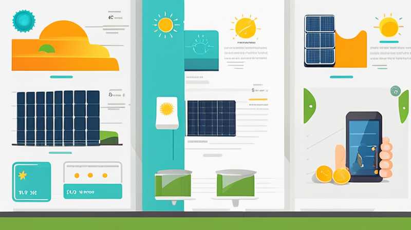 What is the gross profit margin of solar energy operation and maintenance?