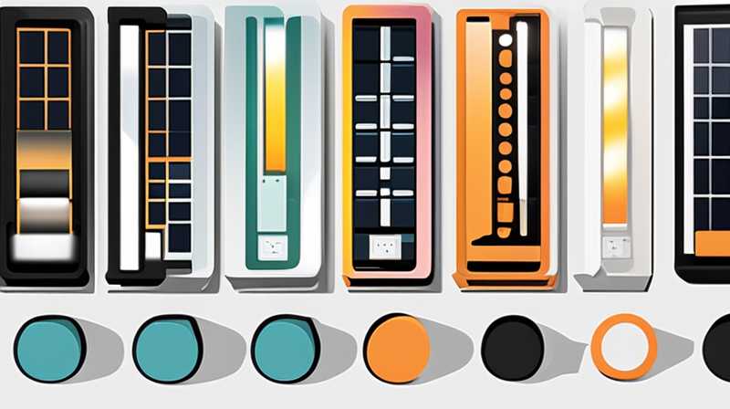 How to dismantle the glass wall solar light