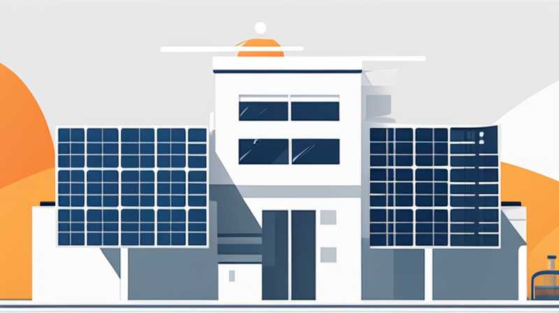 What do you do at a solar power plant?