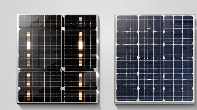 How much silver is in solar panels?