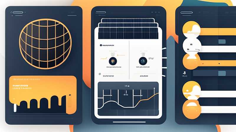 How to combine solar energy monitoring and network cable monitoring