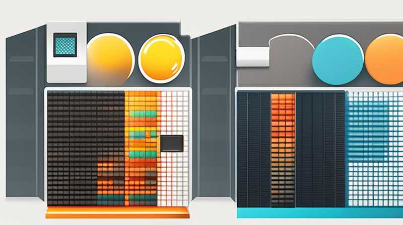 How to put solar energy on color steel tiles