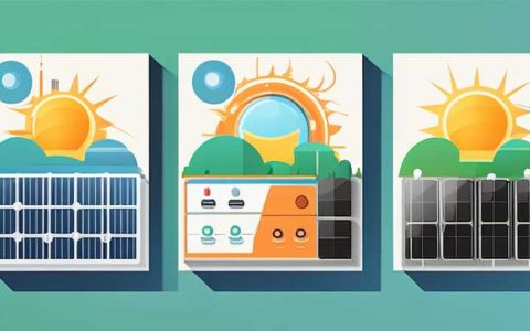 How about using two solar cells to generate electricity?