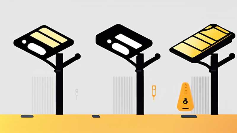 How much does a solar 8-meter street light cost?