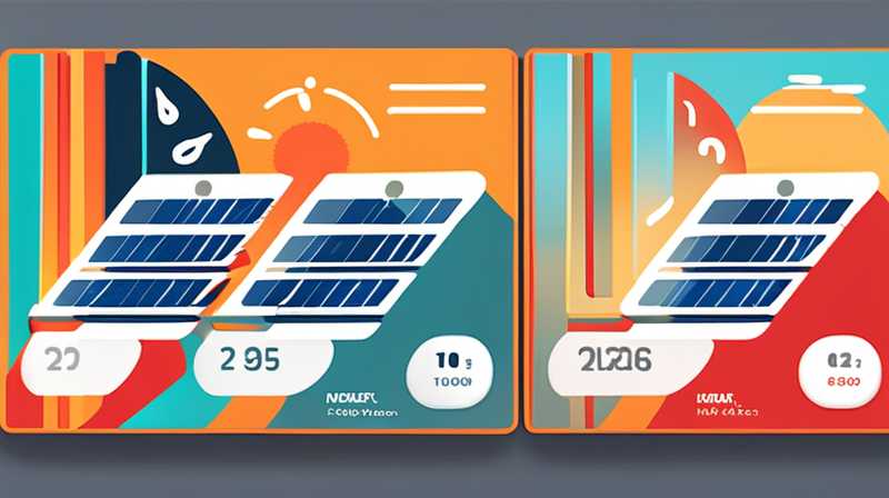 What is the suitable temperature for solar energy in November?