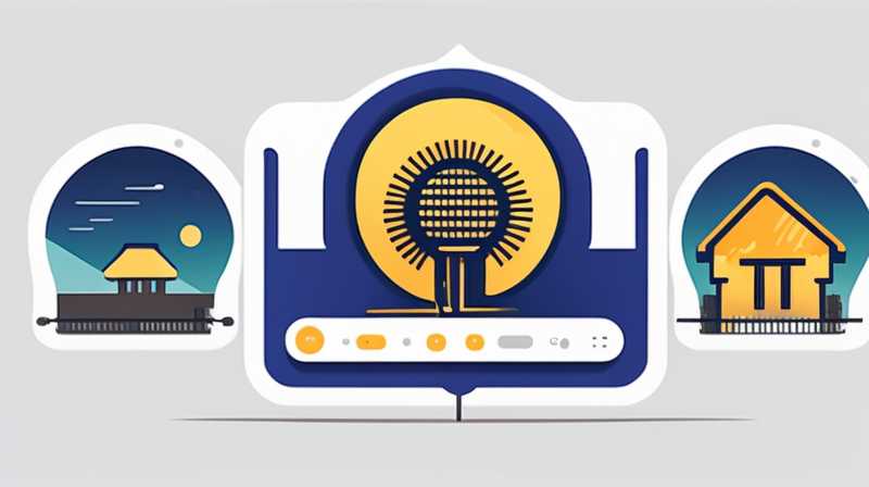 What are the solar light distribution platforms?