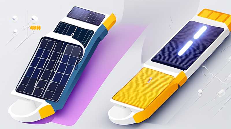 How much voltage does the solar cell valve have?