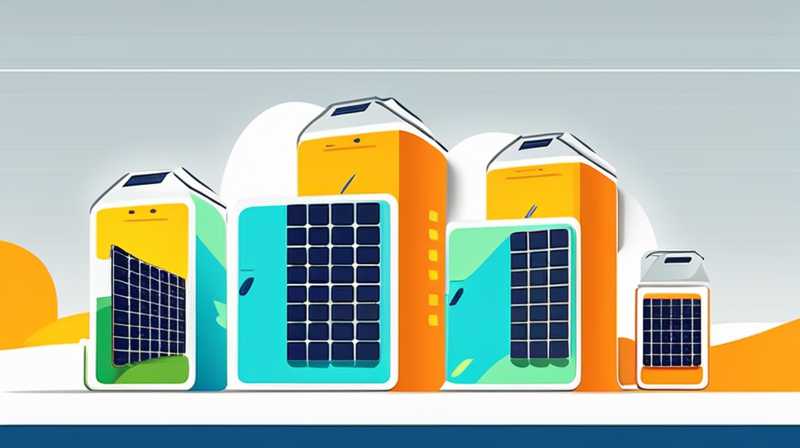 How many liters of solar energy per square meter