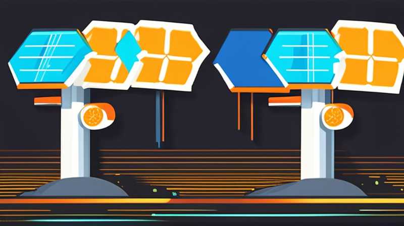 How much electricity does a 40 square meter solar panel produce?