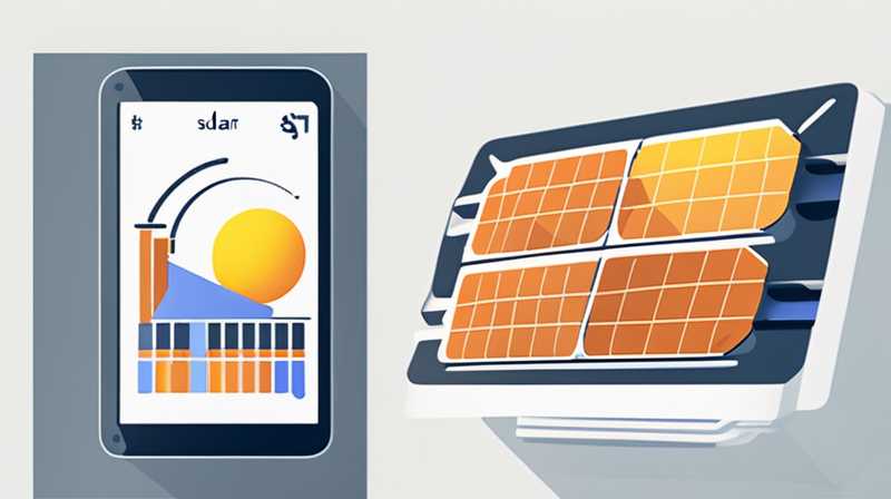 How much does it cost to monitor solar power at home?