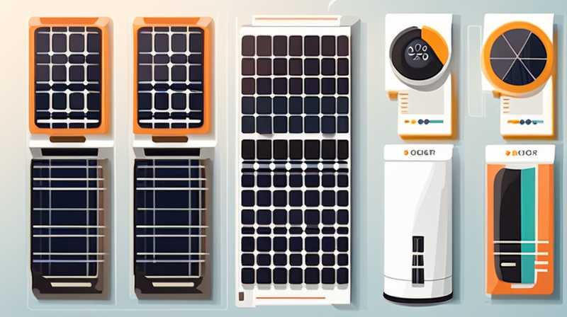 How to connect old-fashioned solar power source